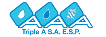 Logo de Triple A S.A. E.S.P.
